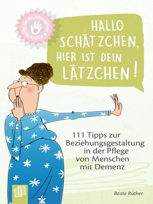 cover image of Hallo Schätzchen, hier ist dein Lätzchen!